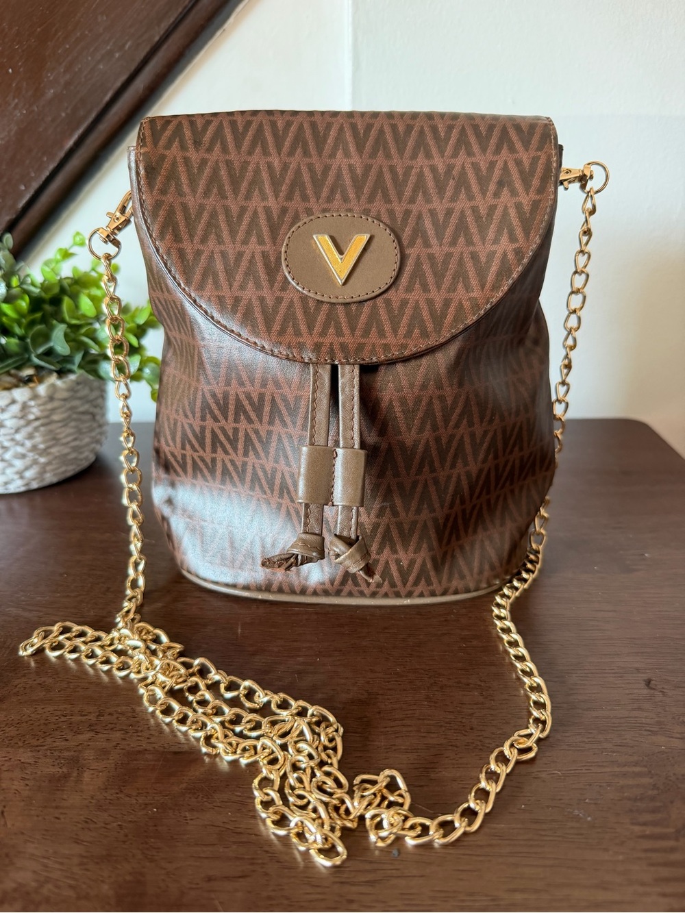 Vintage Mario Valentino 1980’s Crossbody Bag